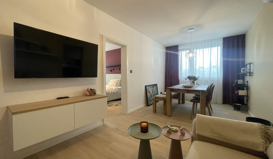 BOSEN | Nový kompletne zariadený dizajnový 3 izb.byt, Petržalka, Znievska