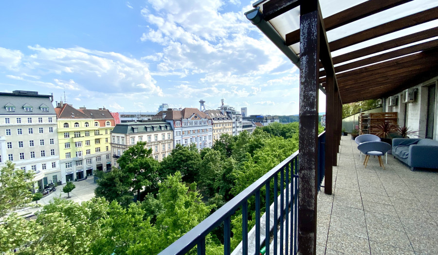 BOSEN | Kancelárske priestory 131m2 s peknou terasou - Bratislava, Staré Mesto