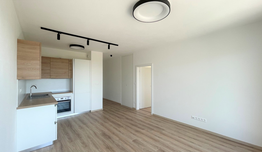 BOSEN | Prenájom nezariadený 2 izbový klimatizovaný byt v novostavbe NUPPU, Hraničná, Ružinov, 50 m2