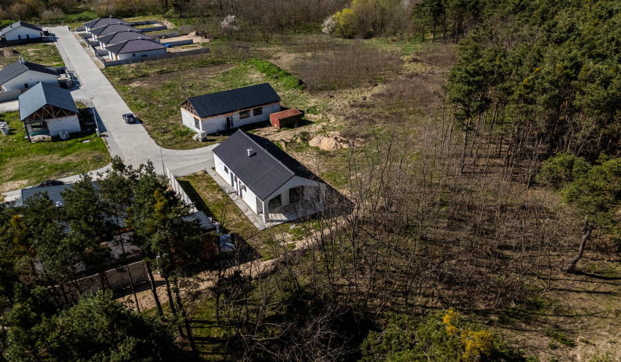 BOSEN | Na predaj novostavba 4 izbového rodinného domu v tesnej blízkosti lesa v obci Gajary