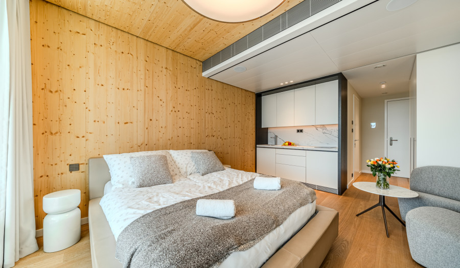 BOSEN | Luxusný 1 izbový byt v projekte LuxApartments, Penati Golf Rezort