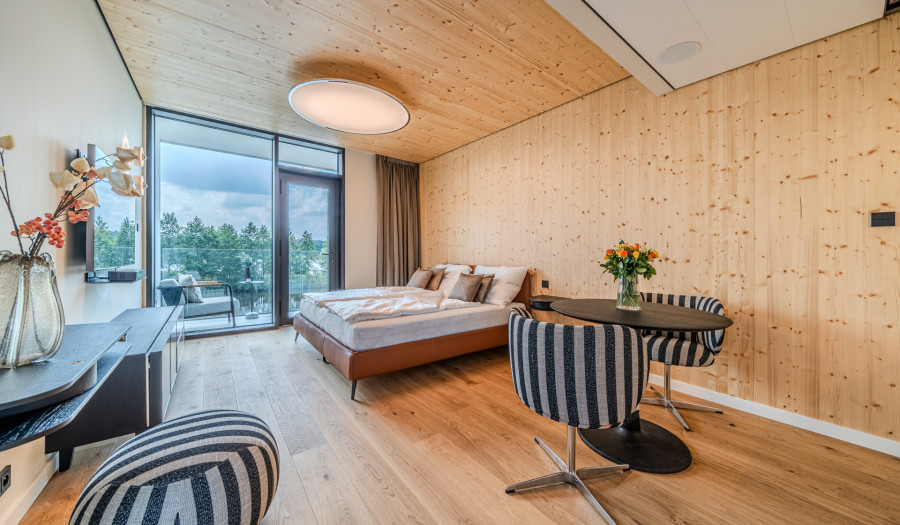 BOSEN | Kompletne zariadený 1 izbový byt v projekte LuxApartments, Penati Golf Rezort