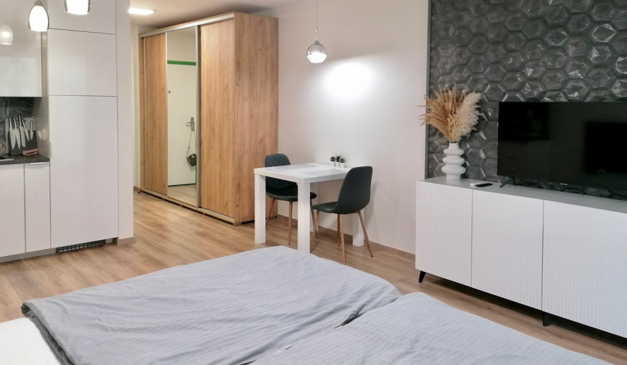 BOSEN | Na predaj 1 izbový moderný byt na ulici Odevná - Trenčín, Zámostie