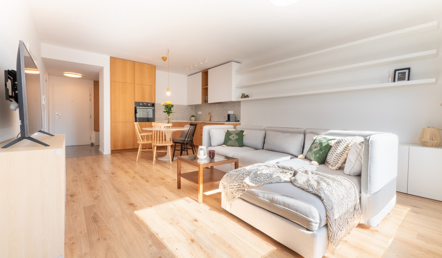 BOSEN | Kompletne zariadený moderný 2 izbový byt v projekte CITYPARK