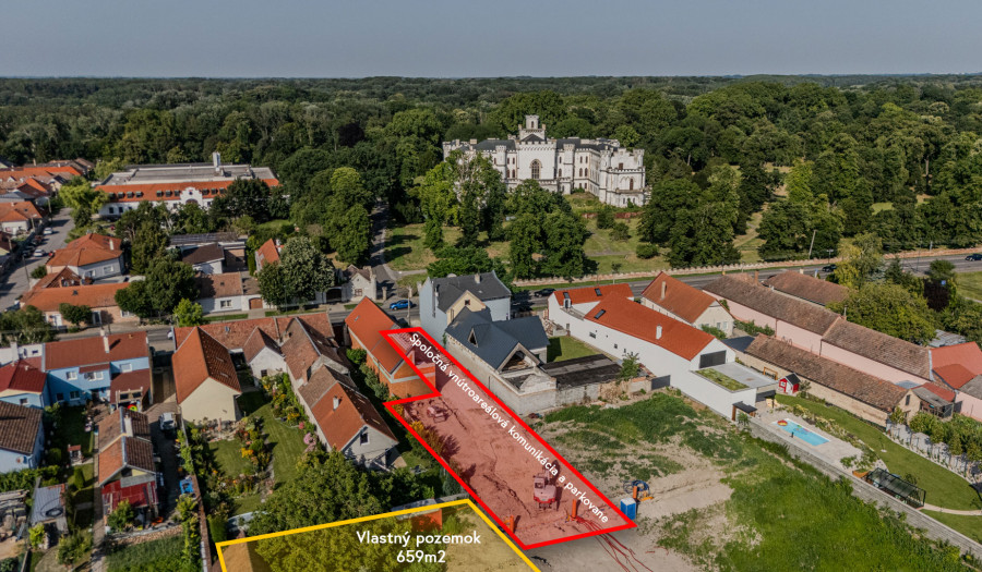 LEMONSAI | Building plot for sale in Rusovce