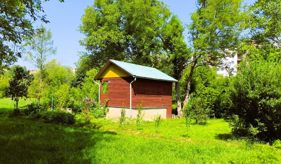 BOSEN | Drevenná chatka s murovanou pivnicou, Trenčín - Halalovka