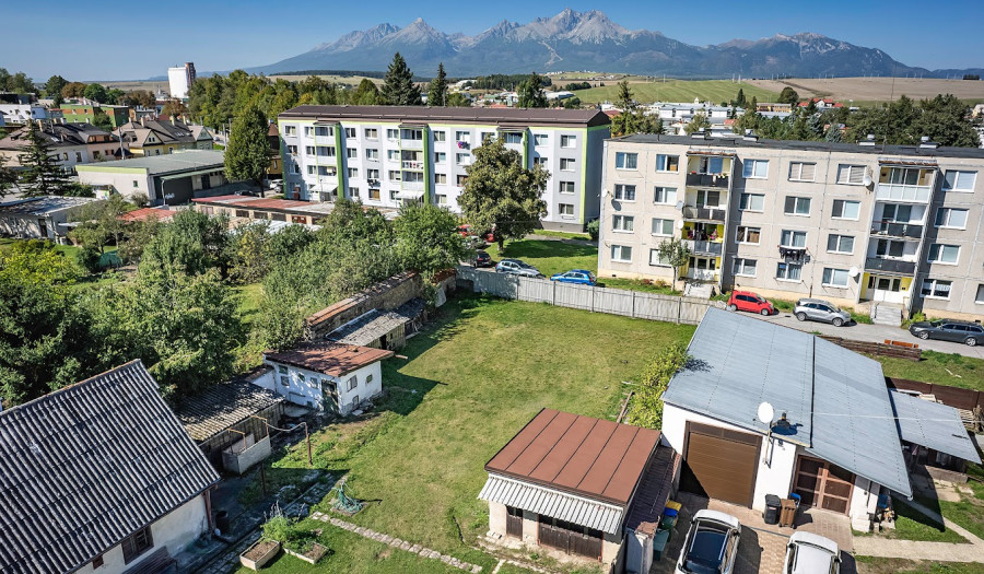 BOSEN |   Ideálny stavebný pozemok v blízkosti centra mesta