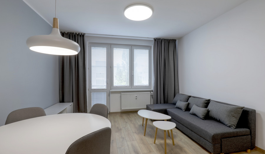 BOSEN | Prenájom moderného 3-izbového bytu, 64,5 m², Haburská, Bratislava - Ružinov