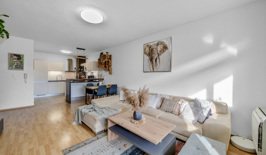 BOSEN | Moderný 2-izbový byt s balkónom, pivnicou a parkovaním, Bratislavská, BA 66,21 m²