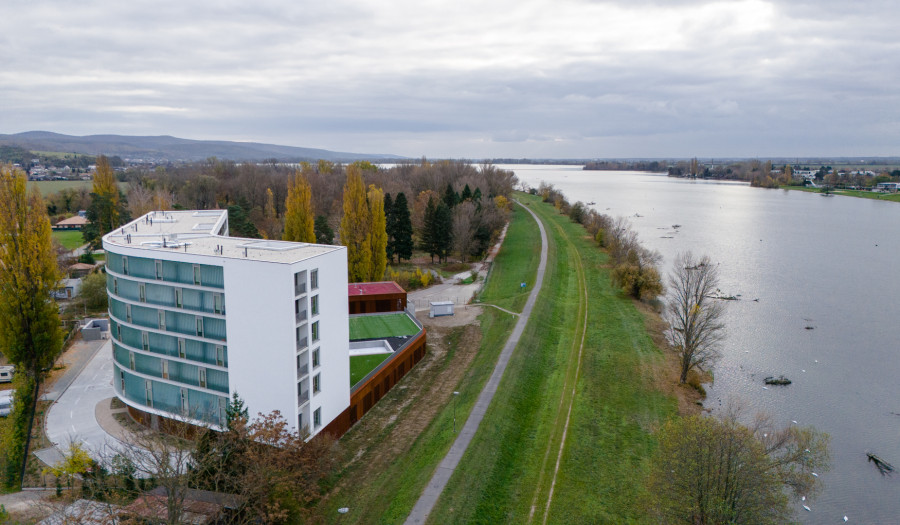 BOSEN | BLUEWAVE _ 2 izbový apartmán s krásnym výhľadom A4_29, Banka, Piešťany, 76.51 m2