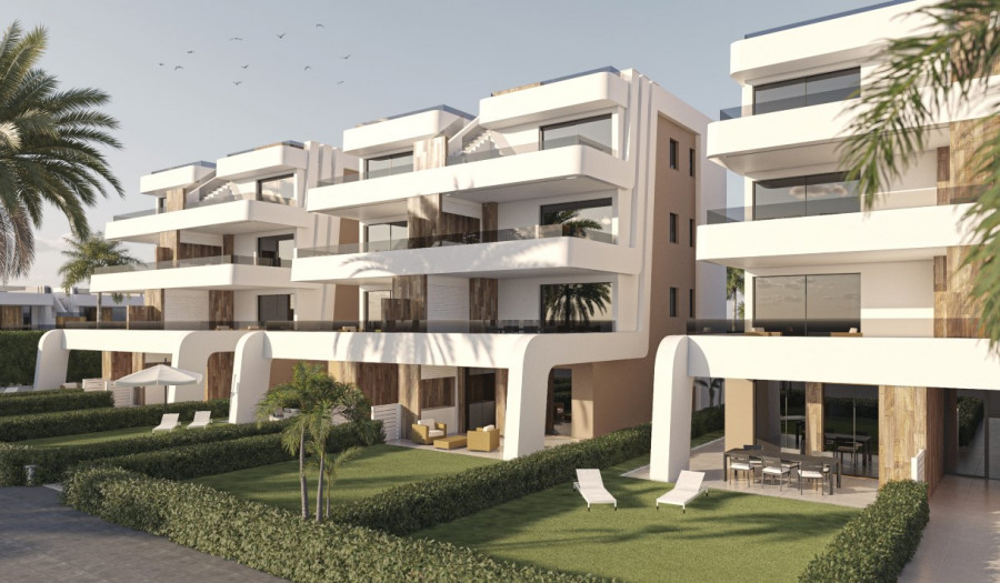 Luxusné apartmány v golfovom rezorte Condado de Alhama