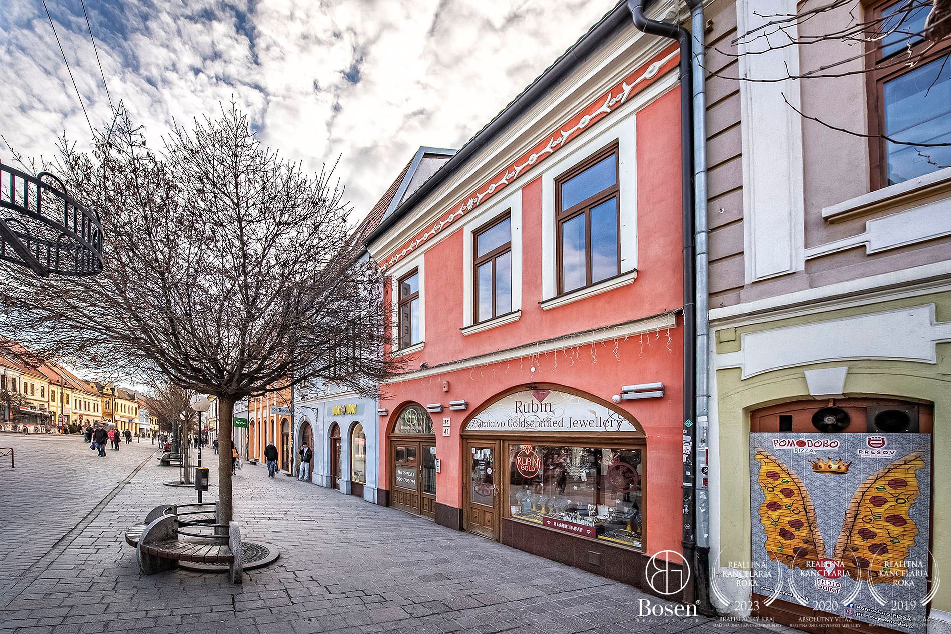 BOSEN | Budova na Hlavnej ulici v priamom centre mesta Prešov